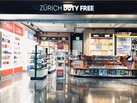 duty free zurich airport öffnungszeiten